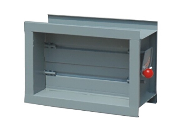 多开多叶调节阀